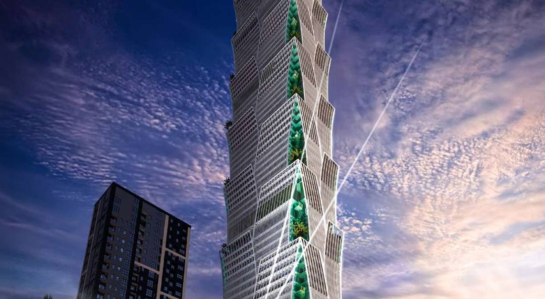 G.A.T.O Tower dans le quartier BKK1 à Phnom Penh