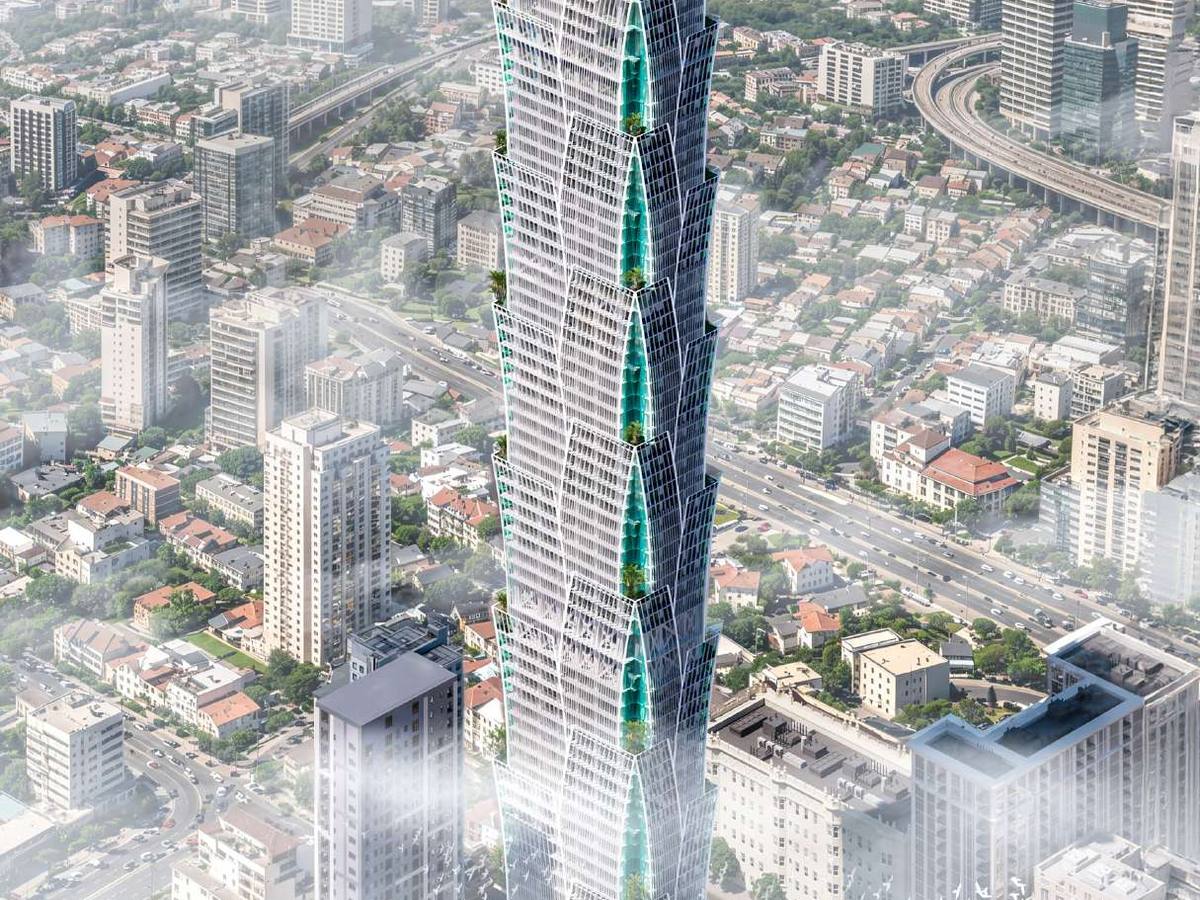 G.A.T.O Tower, vue 4
