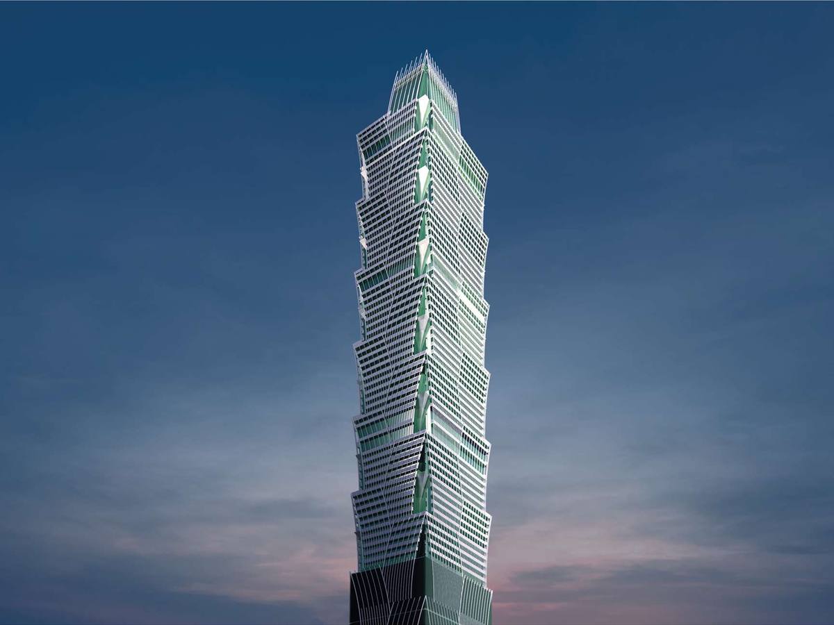 G.A.T.O Tower à BKK1, Phnom Penh